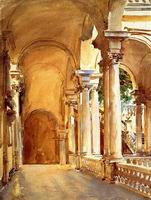 Reproductions of John Singer Sargenti's art Genoa the Universit Reproductions of John Singer Sargenti's art Genoa the Universit